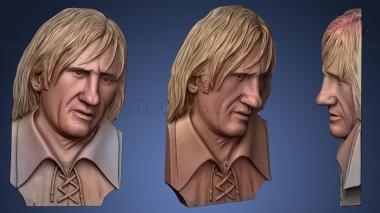 3D model Grard Depardieu (STL)